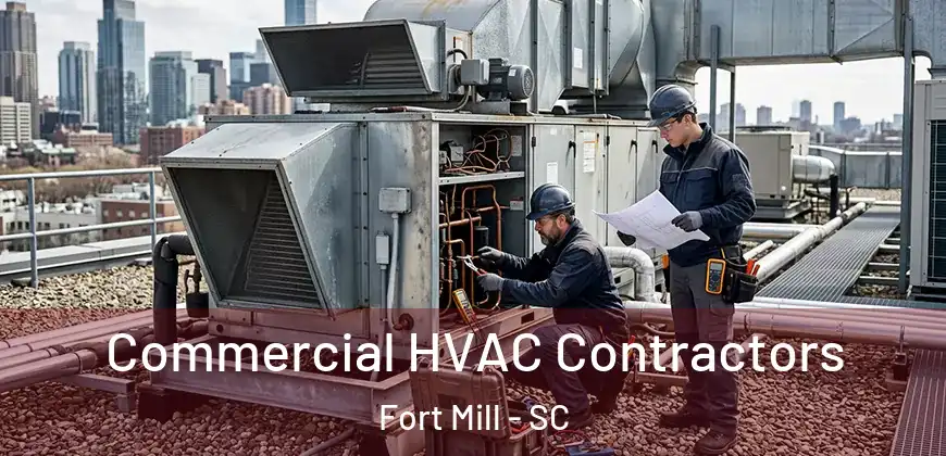  Commercial HVAC Contractors Fort Mill - SC