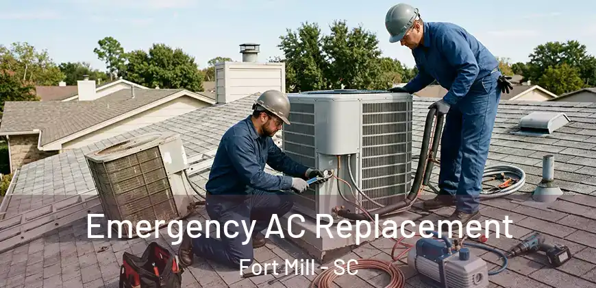 Emergency AC Replacement Fort Mill - SC