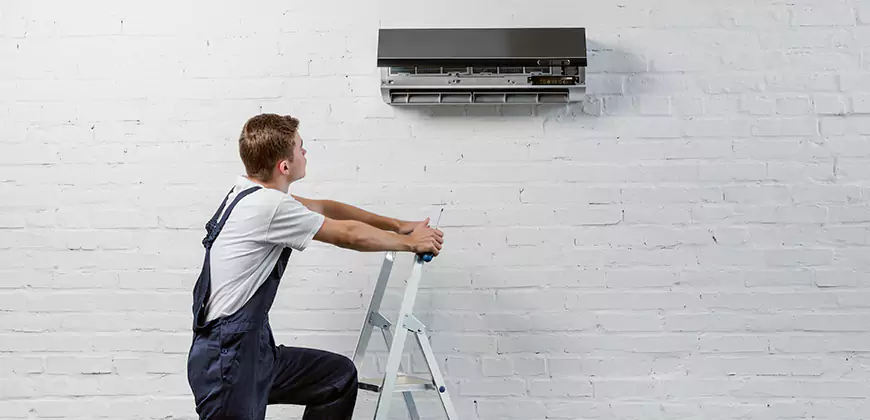 Split Air Conditioner Installation in Fort Mill