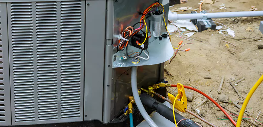Refrigerant Line Leak Repair in Fort Mill