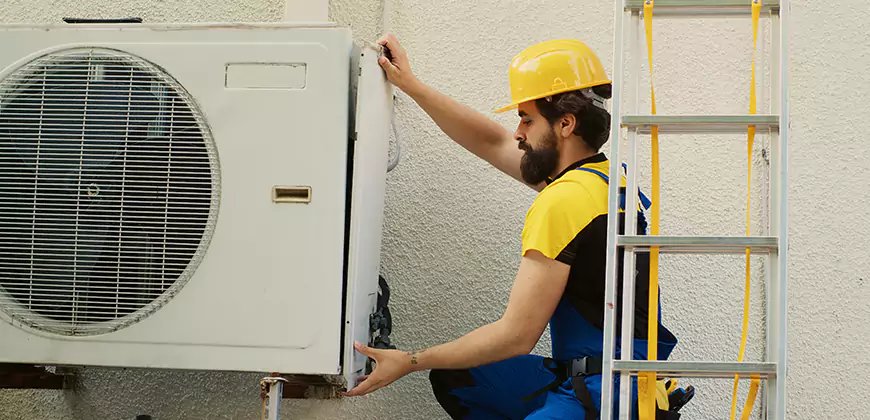 AC Grinding Noise in Fort Mill