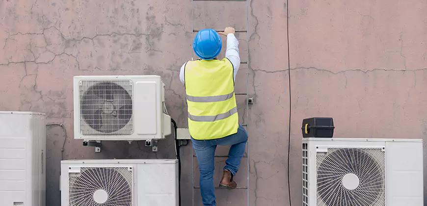 Commercial HVAC System Installation in Fort Mill
