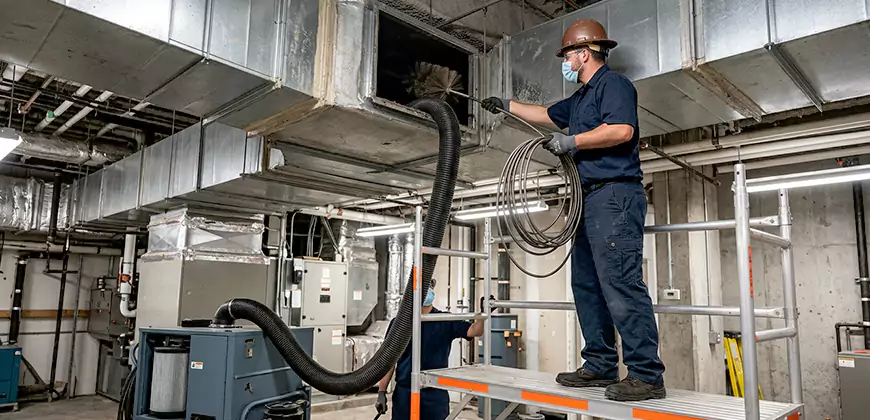 Commercial AC Duct Cleaning in Fort Mill