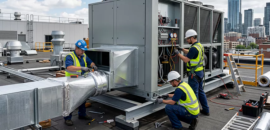 Commercial Refrigeration and Ventilation Contractors in Fort Mill