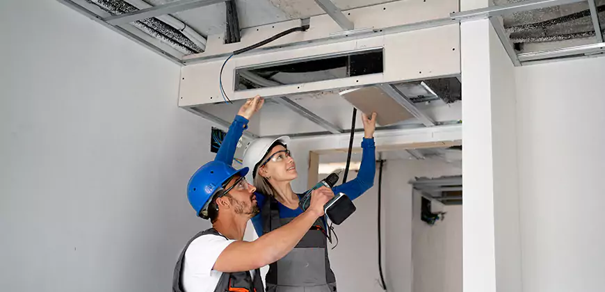 HVAC Duct Insulation Degradation in Fort Mill