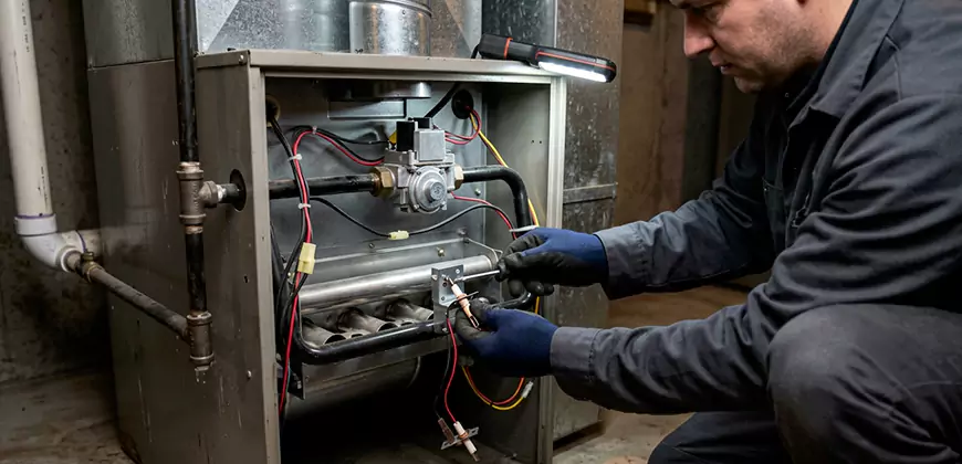 Furnace Maintenance and Service in Fort Mill