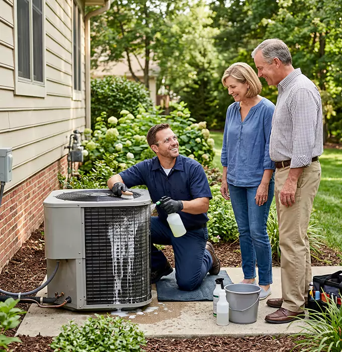 Why Fort Mill, SC Homeowners Trust Fort Mill AC Repair for Clean Coils?