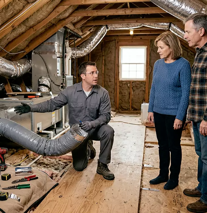 Why Fort Mill, SC Homeowners Choose Fort Mill AC Repair for New Ductwork?