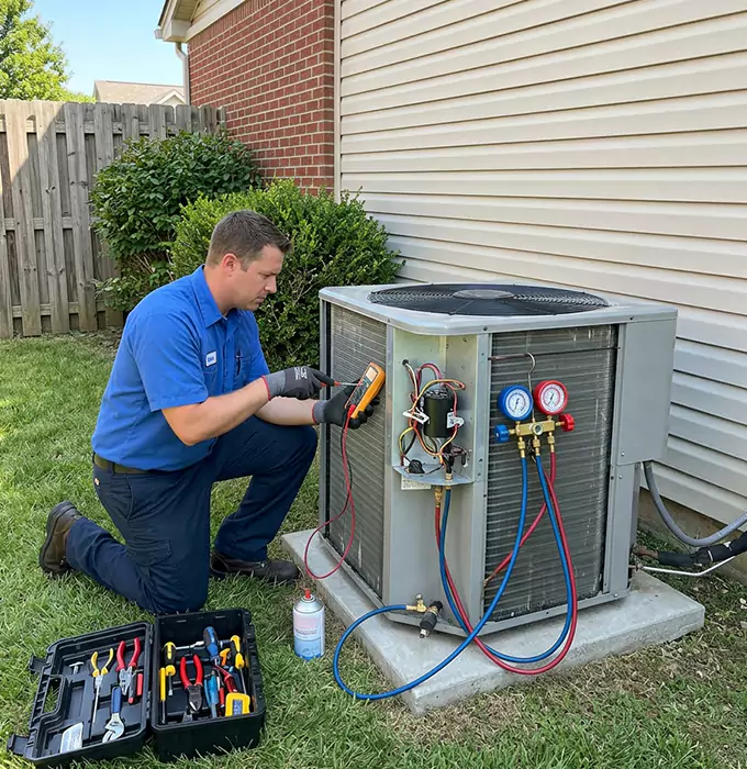 Why Fort Mill, SC Homeowners Trust Fort Mill AC Repair With AC Wiring?