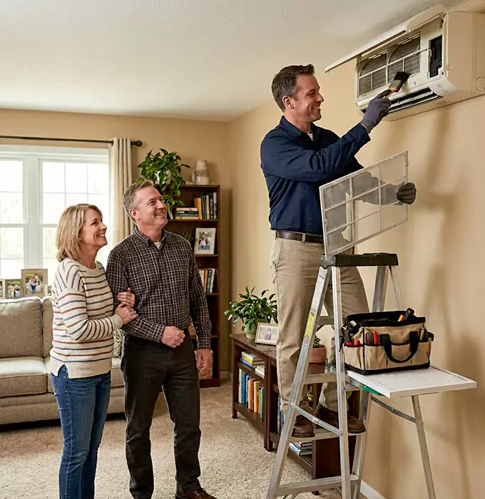 Why Fort Mill, SC Homeowners Trust Fort Mill AC Repair for Filter Care?