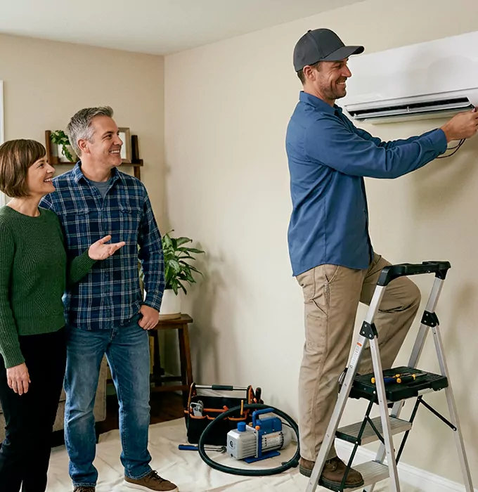 Why Fort Mill, SC Homeowners Choose Fort Mill AC Repair for a New System?