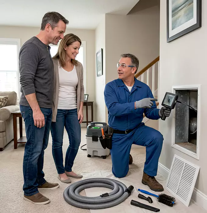 Why Fort Mill, SC Homeowners Trust Fort Mill AC Repair for Air Duct Cleaning?