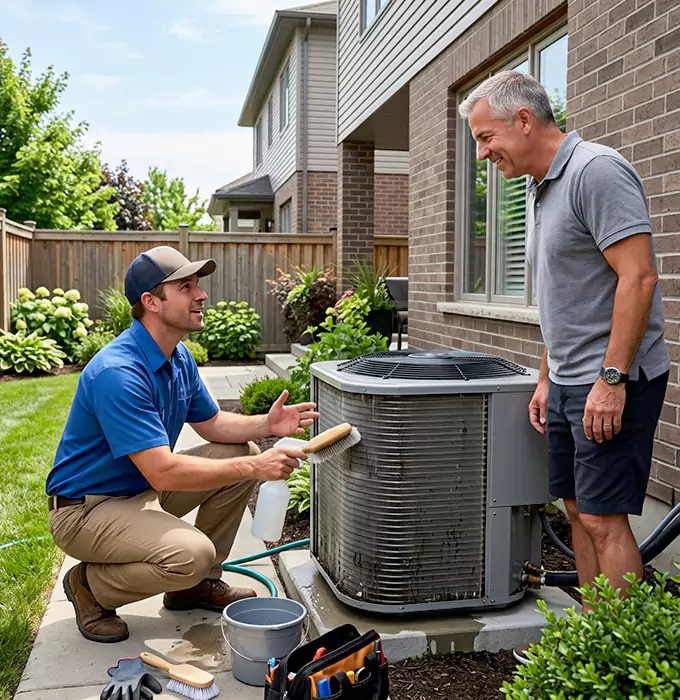 Why Fort Mill, SC Homeowners Choose Fort Mill AC Repair for Outdoor AC Cleaning?