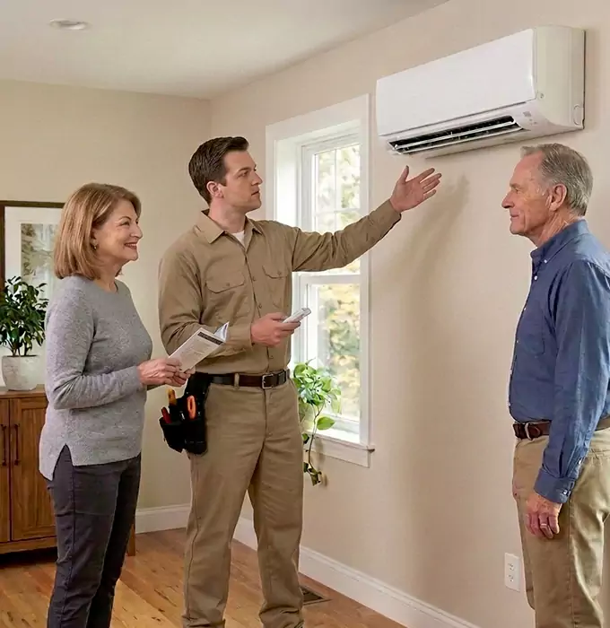 Why Fort Mill, SC Homeowners Pick Fort Mill AC Repair for Ductless Comfort?