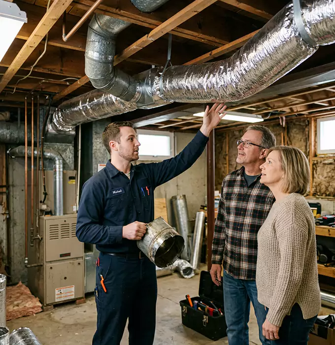 Why Fort Mill, SC Homeowners Choose Fort Mill AC Repair for New Ductwork?