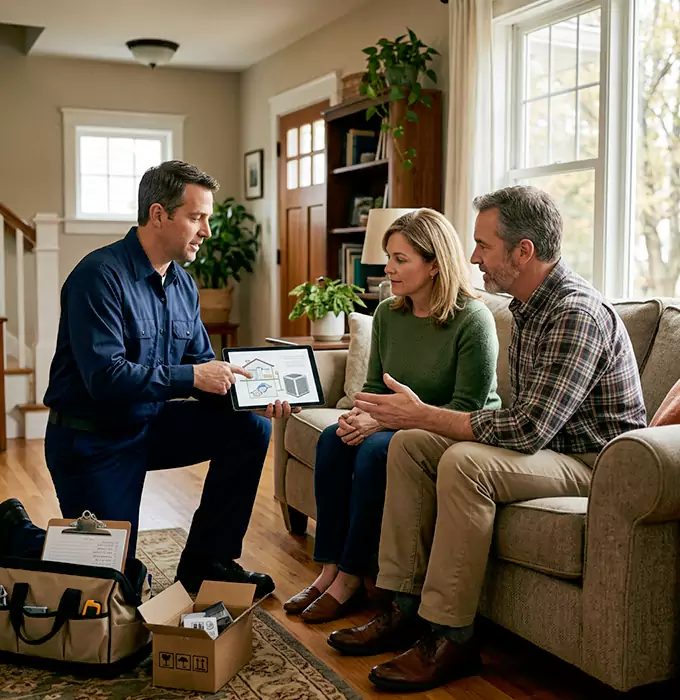 Why Fort Mill, SC Homeowners Choose Fort Mill AC Repair for Emergency AC Installation?