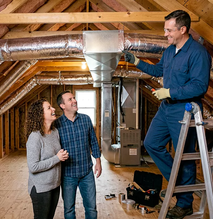 Why Fort Mill, SC Homeowners Choose Fort Mill AC Repair for Duct Installation?