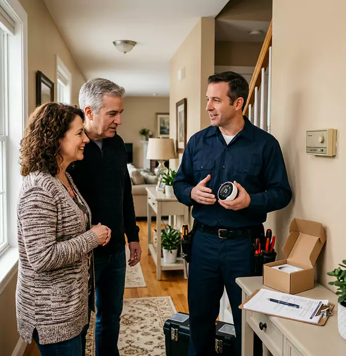Why Fort Mill, SC Homeowners Choose Fort Mill AC Repair for Thermostat Service?
