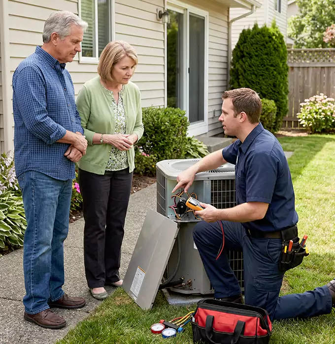 Why Fort Mill, SC Homeowners Choose Fort Mill AC Repair for Outdoor AC Repair?